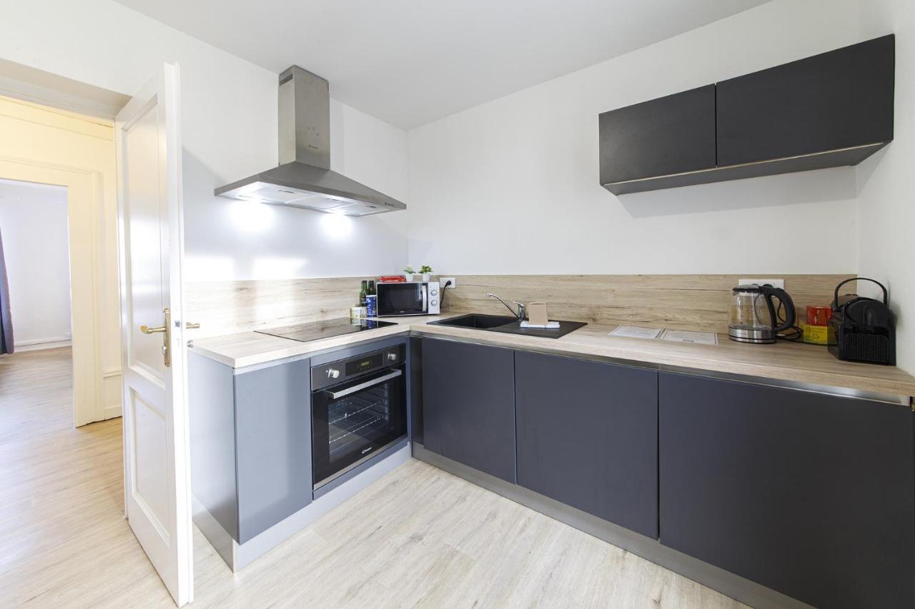 Grand appartement hyper centre ville d'angers Extérieur photo