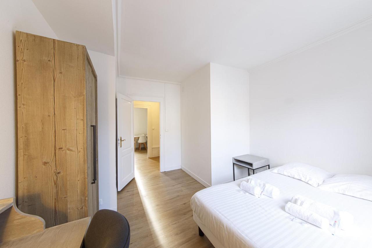Grand appartement hyper centre ville d'angers Extérieur photo